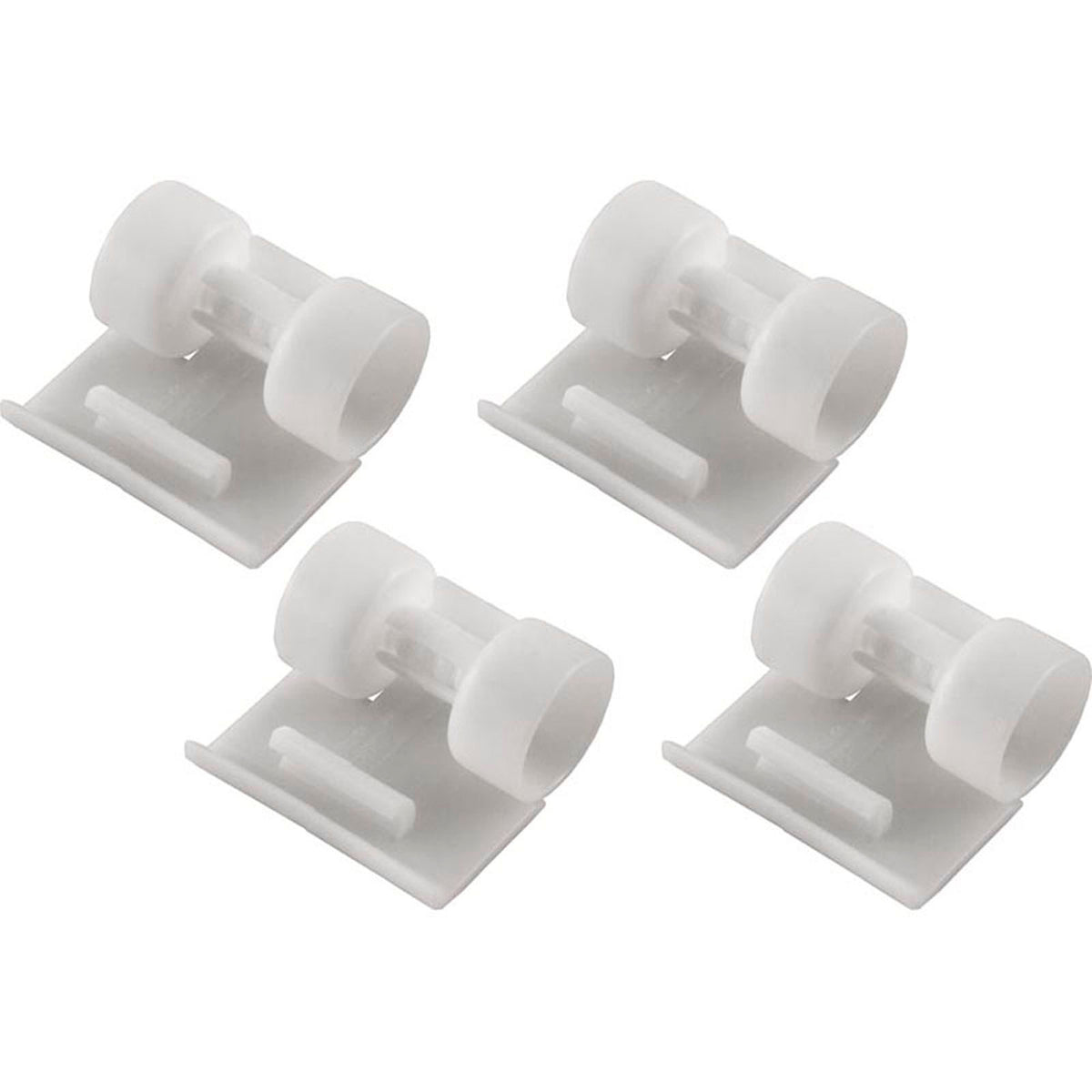 Replacement Skirt & Roller Kit for "The Pool Cleaner" 2-Wheel & 4-Wheel Suction Models | 4-Piece Set | Part # 896584000-259