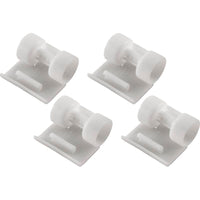 Replacement Skirt & Roller Kit for "The Pool Cleaner" 2-Wheel & 4-Wheel Suction Models | 4-Piece Set | Part # 896584000-259