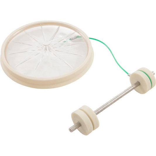 Tapa, A &amp; A Manufacturing LeafVac, con cierre rápido