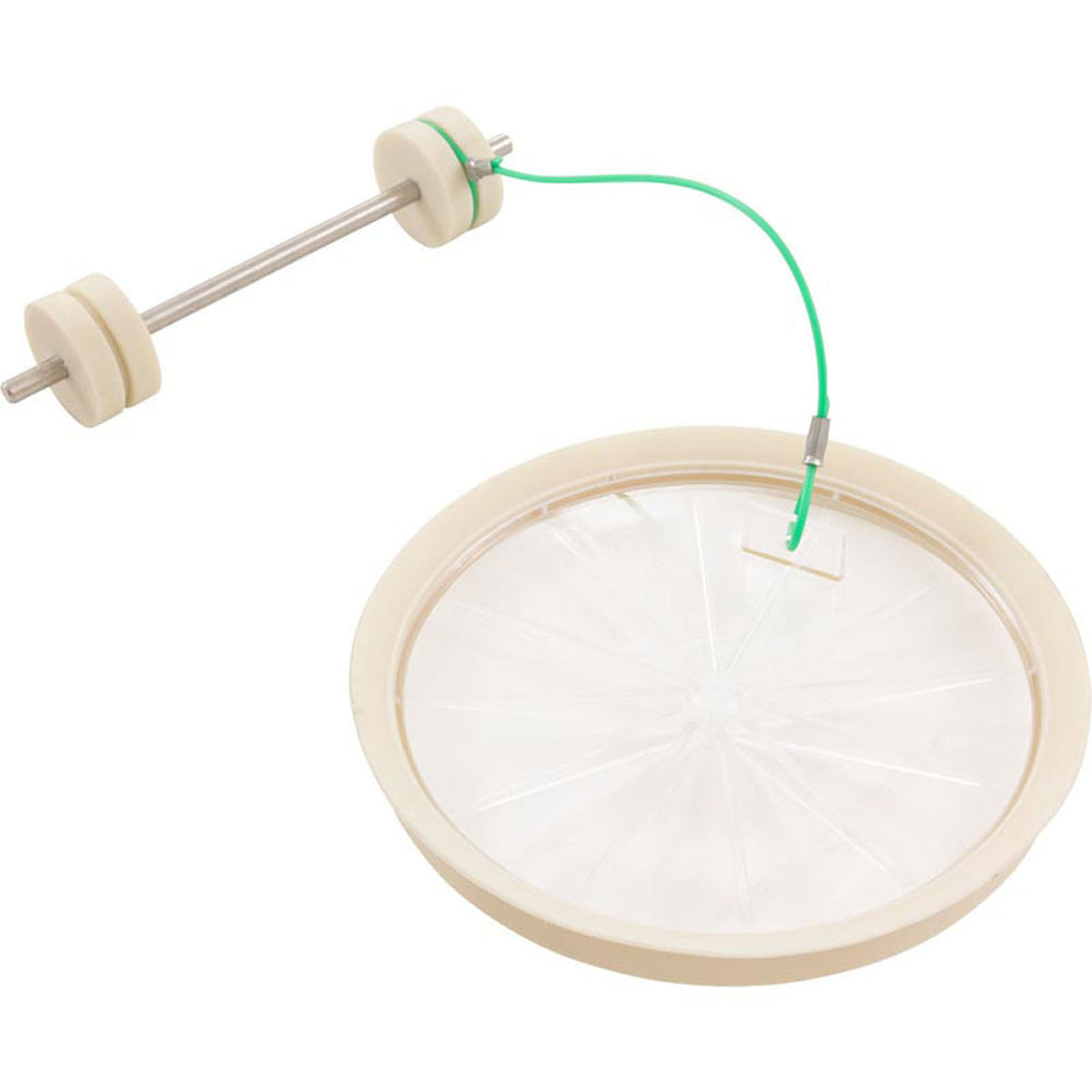 Lid, A & A Manufacturing LeafVac, w/ Quiklock