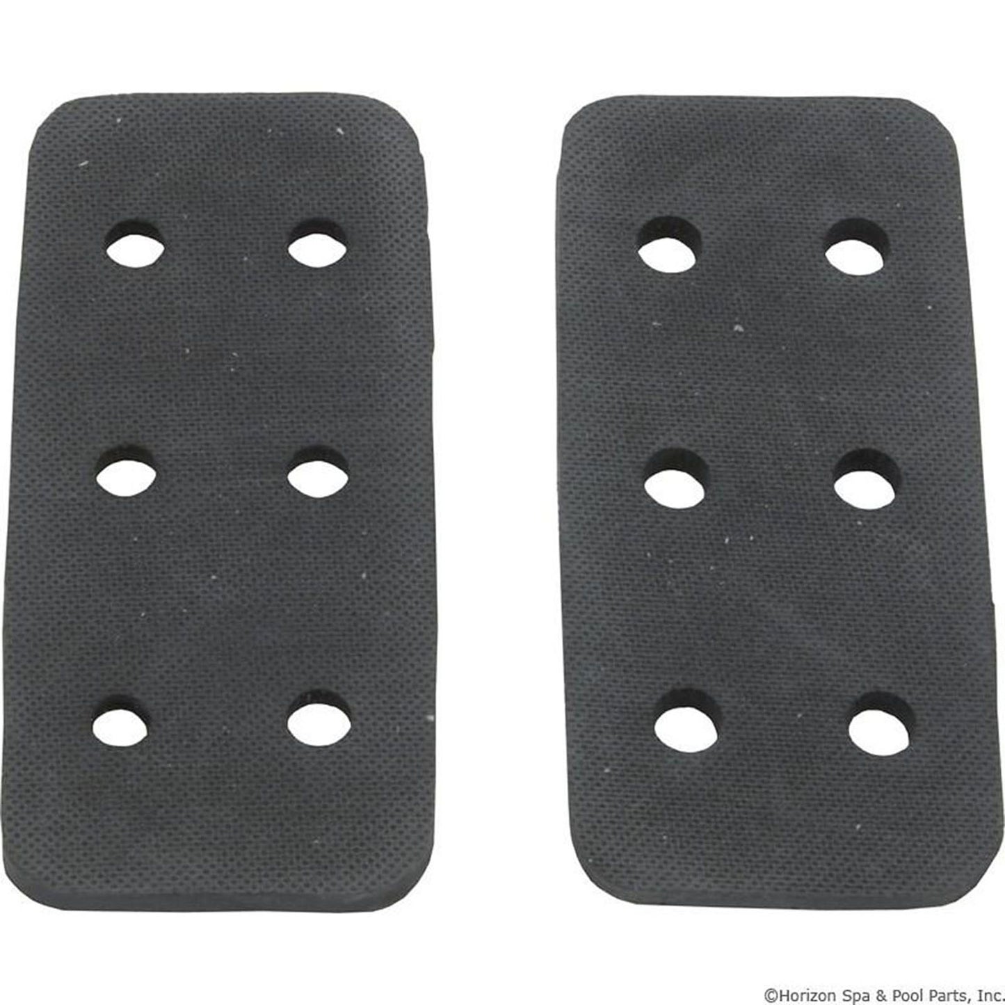 Jeu de charnières d'aile, Pentair Kreepy Krauly Cleaner, avant 1993