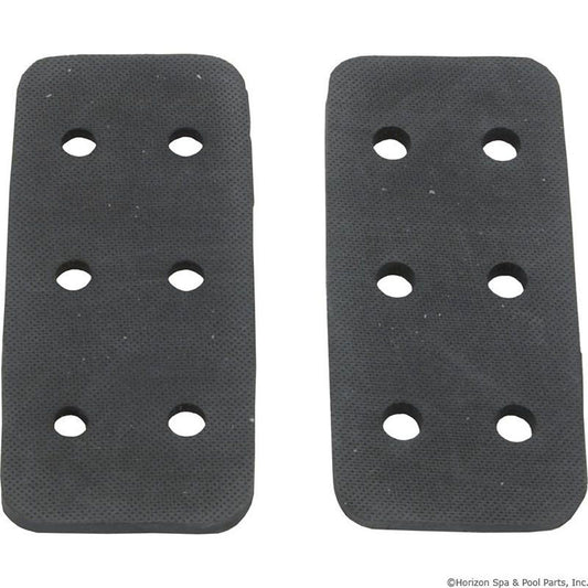 Jeu de charnières d'aile, Pentair Kreepy Krauly Cleaner, avant 1993