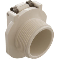 Snap Lock Wall Fitting, Pent Kreepy Krauly Hose Accessories