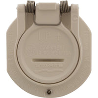 Snap Lock Wall Fitting, Pent Kreepy Krauly Hose Accessories
