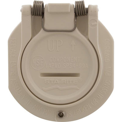 Snap Lock Wall Fitting, Pent Kreepy Krauly Hose Accessories