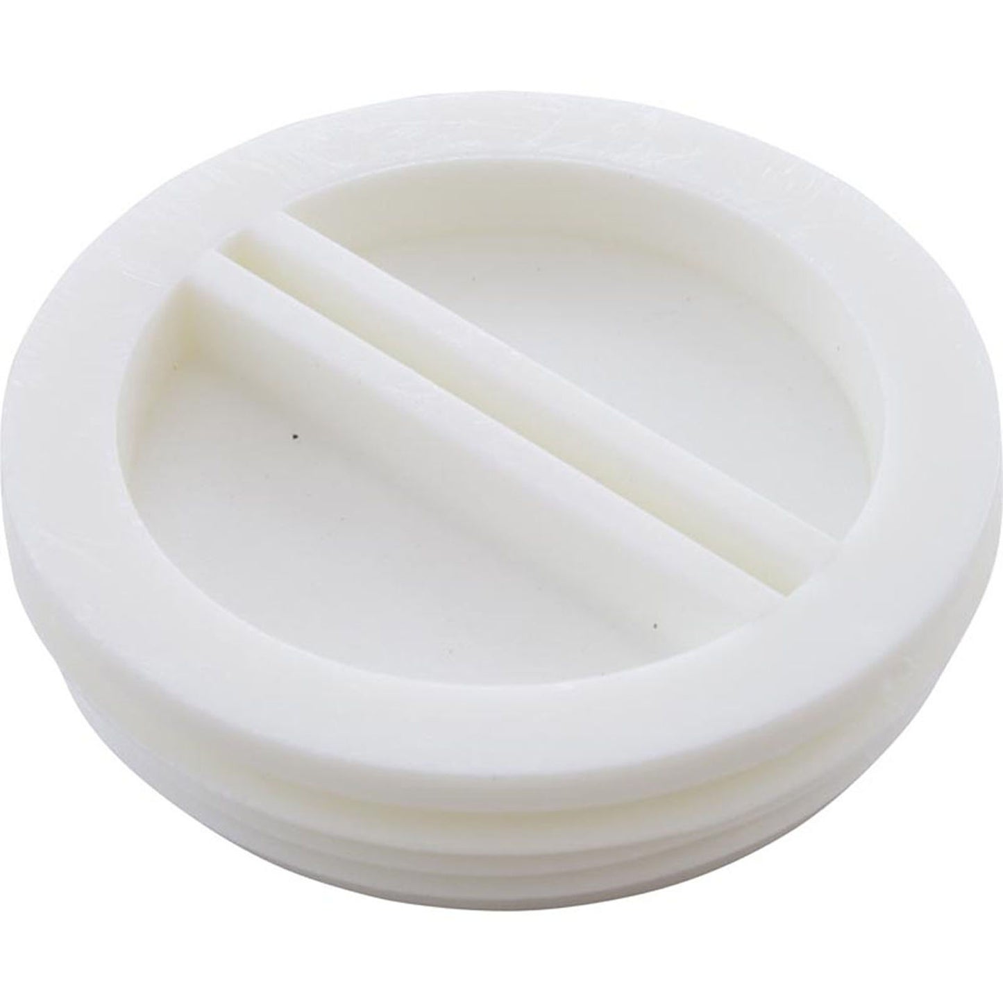 Plug, Pentair Vac-Mate Skimmer, 2", Threaded