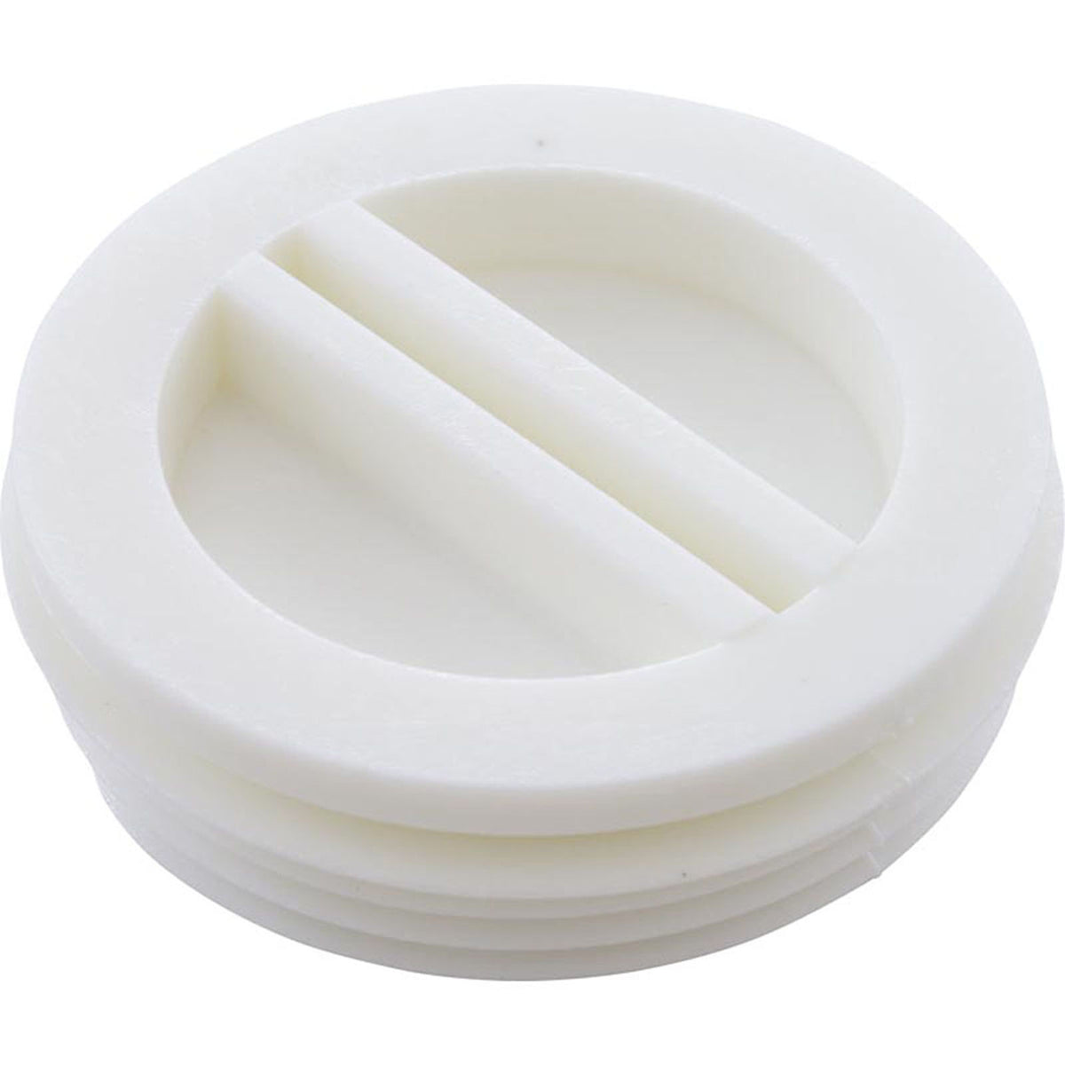 Plug, Pentair Vac-Mate Skimmer, 1-1/2", Threaded