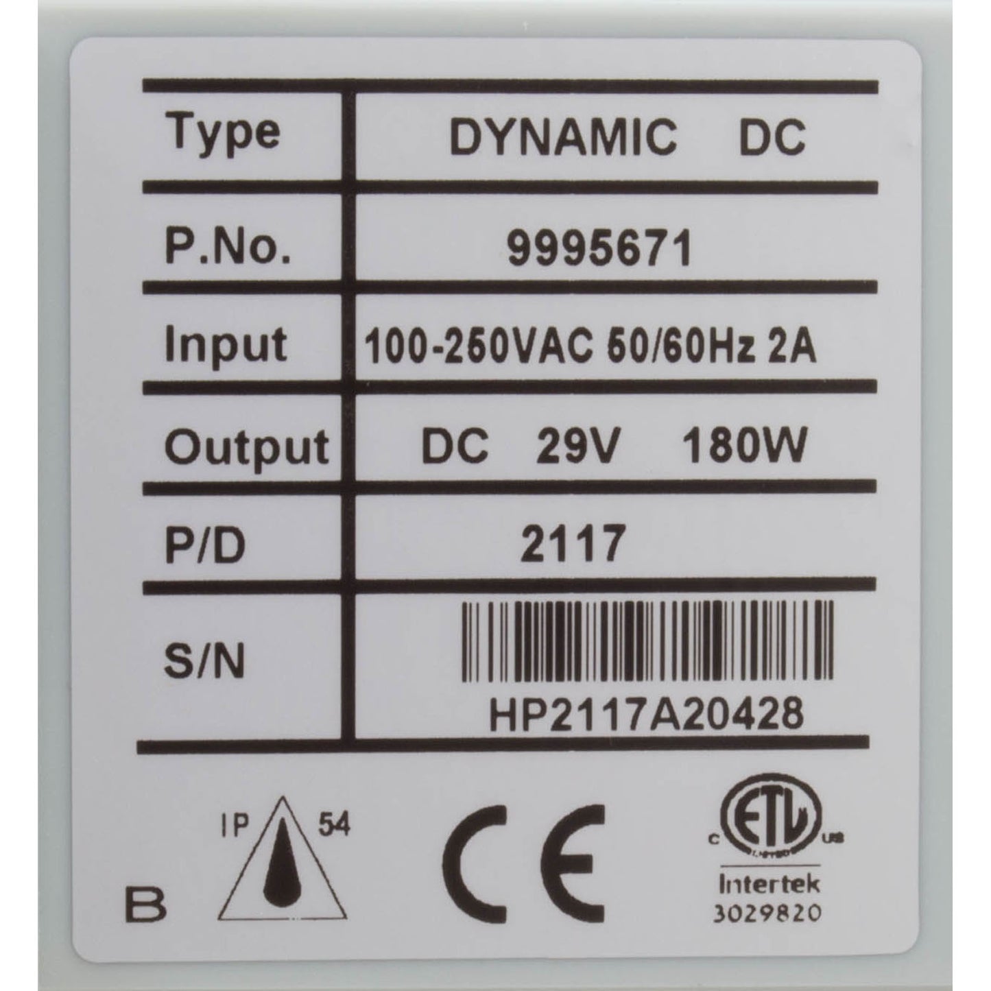 Power Supply, Maytronics Dolphin Dynamic, Reset, 2010