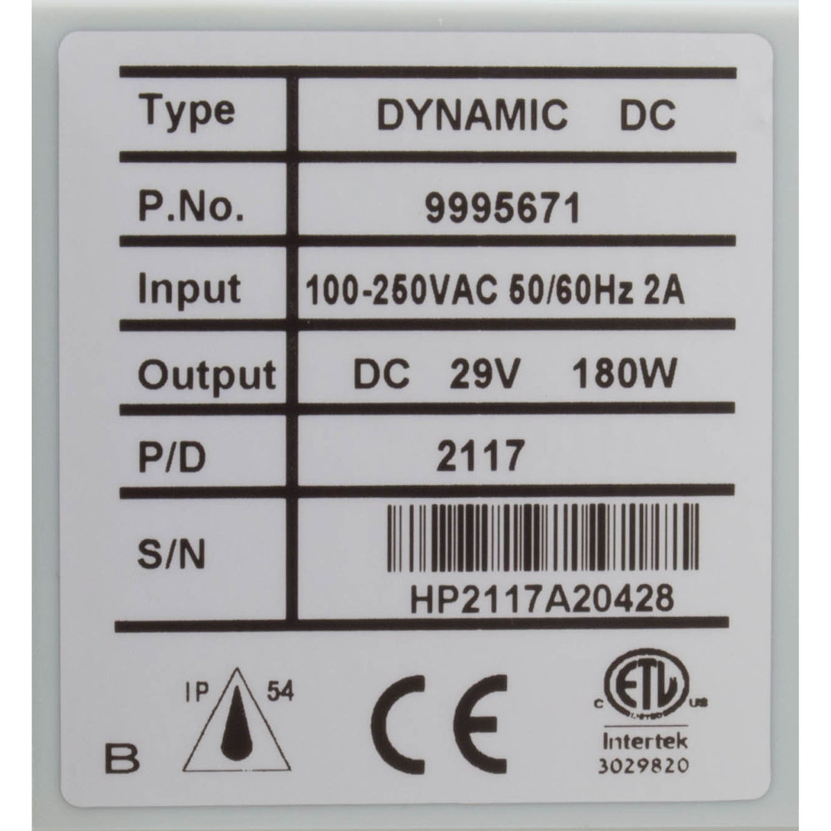 Power Supply, Maytronics Dolphin Dynamic, Reset, 2010