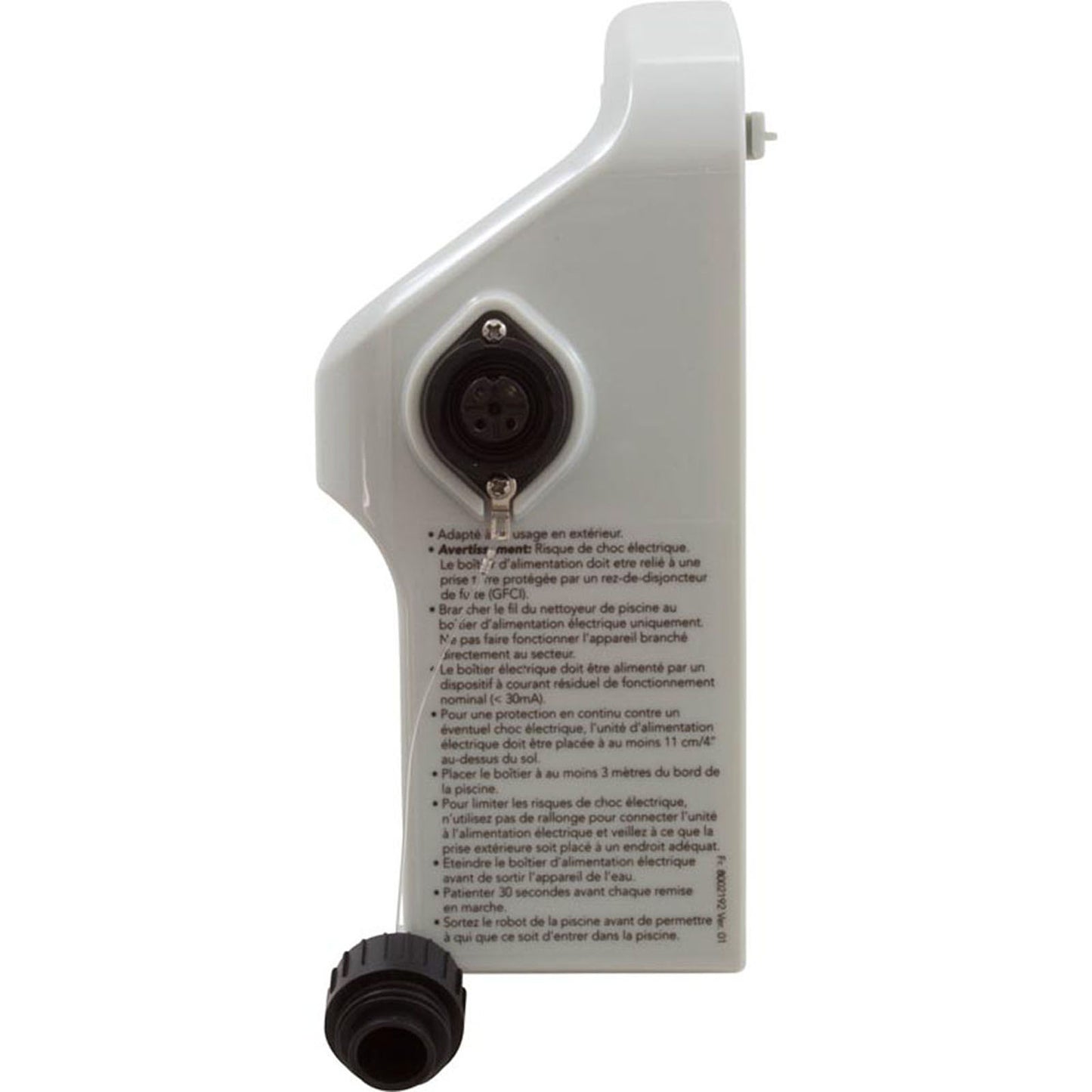 Power Supply, Maytronics Dolphin Dynamic, Reset, 2010