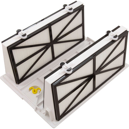 Conjunto de cartucho, Maytronics Dolphin DLX4/DLX5/DX6, con tapa inferior