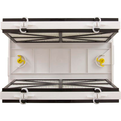 Conjunto de cartucho, Maytronics Dolphin DLX4/DLX5/DX6, con tapa inferior