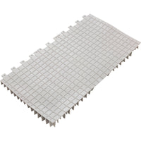 Brush Combination, Maytronics Dolphin Dx3/Dx4, Gray, Qty 1
