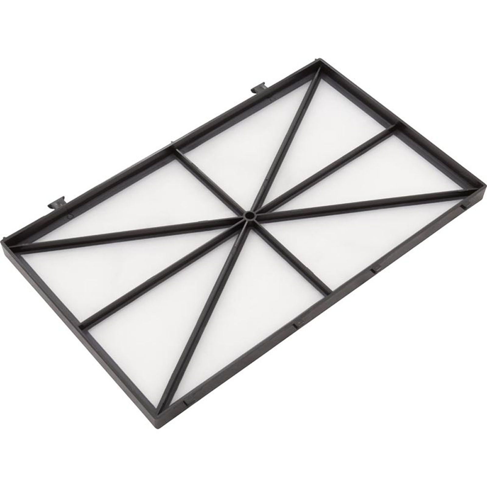 Spring Cartridge Filter Panel, Maytronics Dolphin, Qty 4