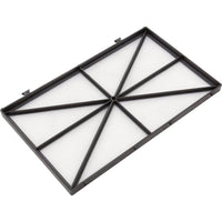 Spring Cartridge Filter Panel, Maytronics Dolphin, Qty 4