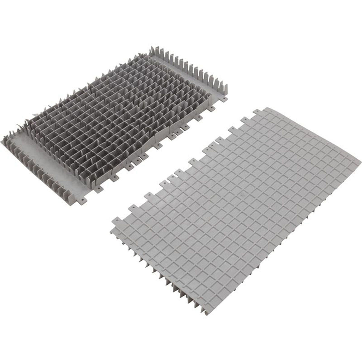 Brush Climbing, Maytronics Dolphin, Gray, w/o Rings, Qty 2