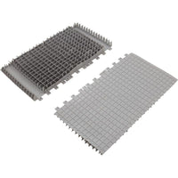 Brush Climbing, Maytronics Dolphin, Gray, w/o Rings, Qty 2