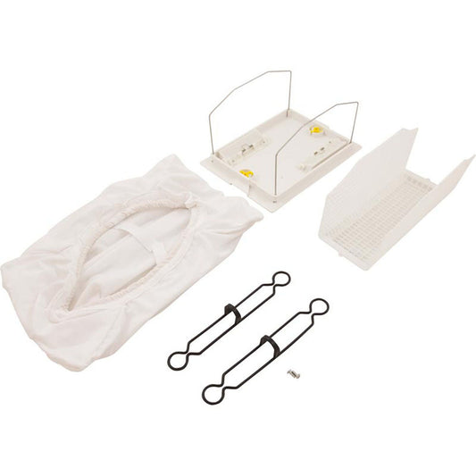 Kit de conversion de sac filtrant et de couvercle inférieur 3, Maytronics Dolphin
