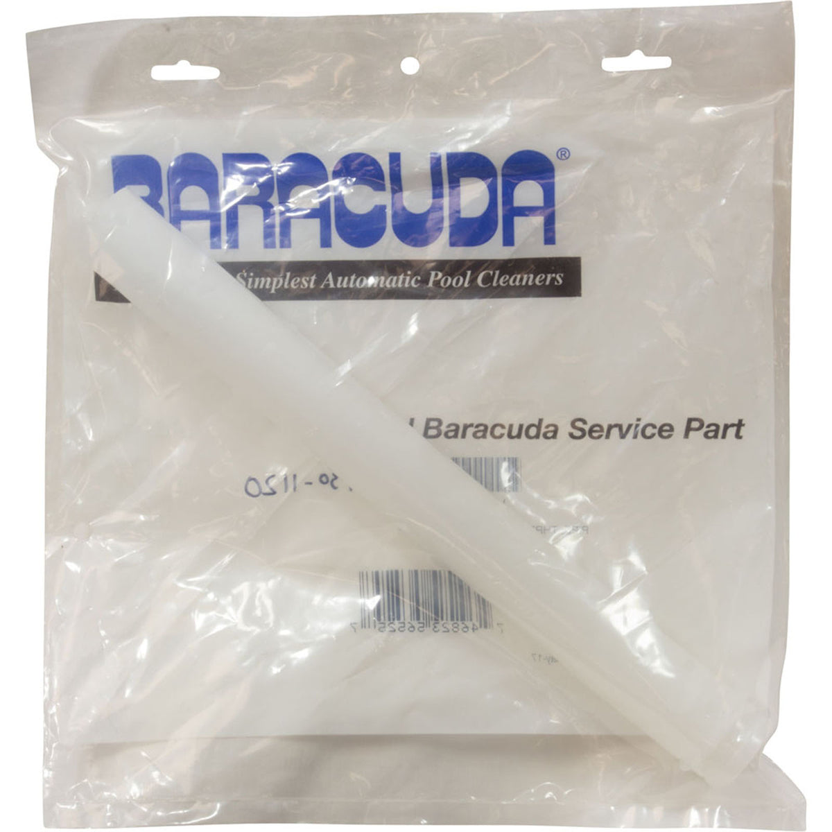 Tuyau, nettoyeur Zodiac Baracuda 2500, rallonge intérieure