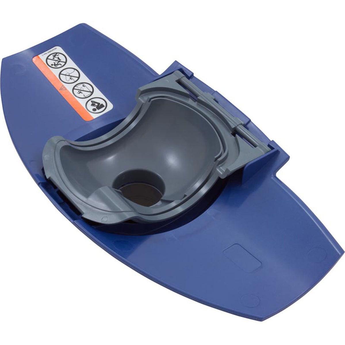Top Cover, Zodiac MX8, w/Swivel Assembly