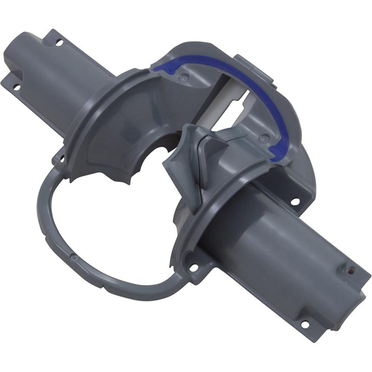 Middle Engine Housing, Zodiac MX8, w/Ramp & 2 Seals