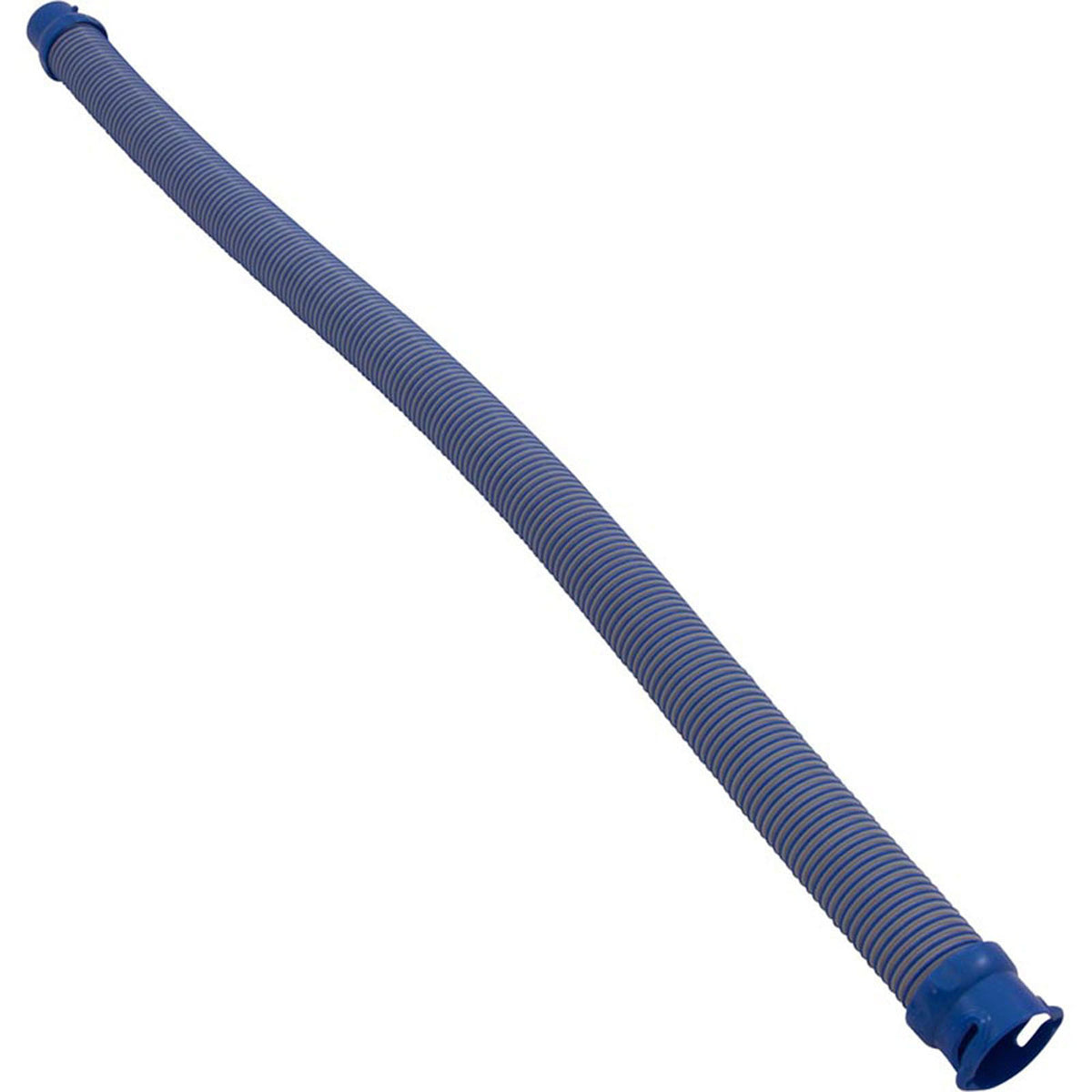 Twist Lock Hose, Zodiac MX8, 1 Meter, Blue/Gray, qty 12
