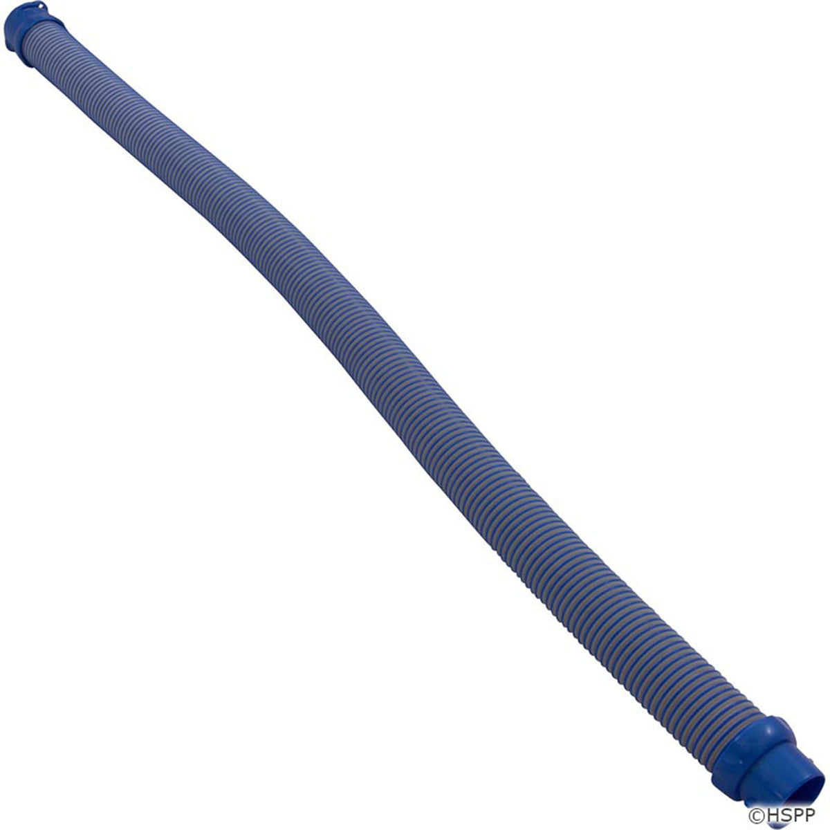Twist Lock Hose, Zodiac MX8, 1 Meter, Blue/Gray, qty 12