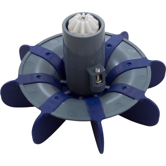 Cyclonic Turbine, Zodiac MX6/MX8, Gray/Blue