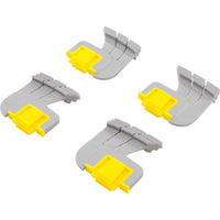 Cepillo de fregado ciclónico, Zodiac Polaris MX8 Elite, cantidad 4