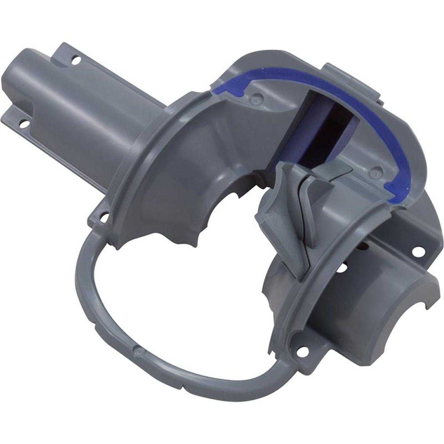 Carter moteur central, Zodiac MX6, avec rampe et 2 joints