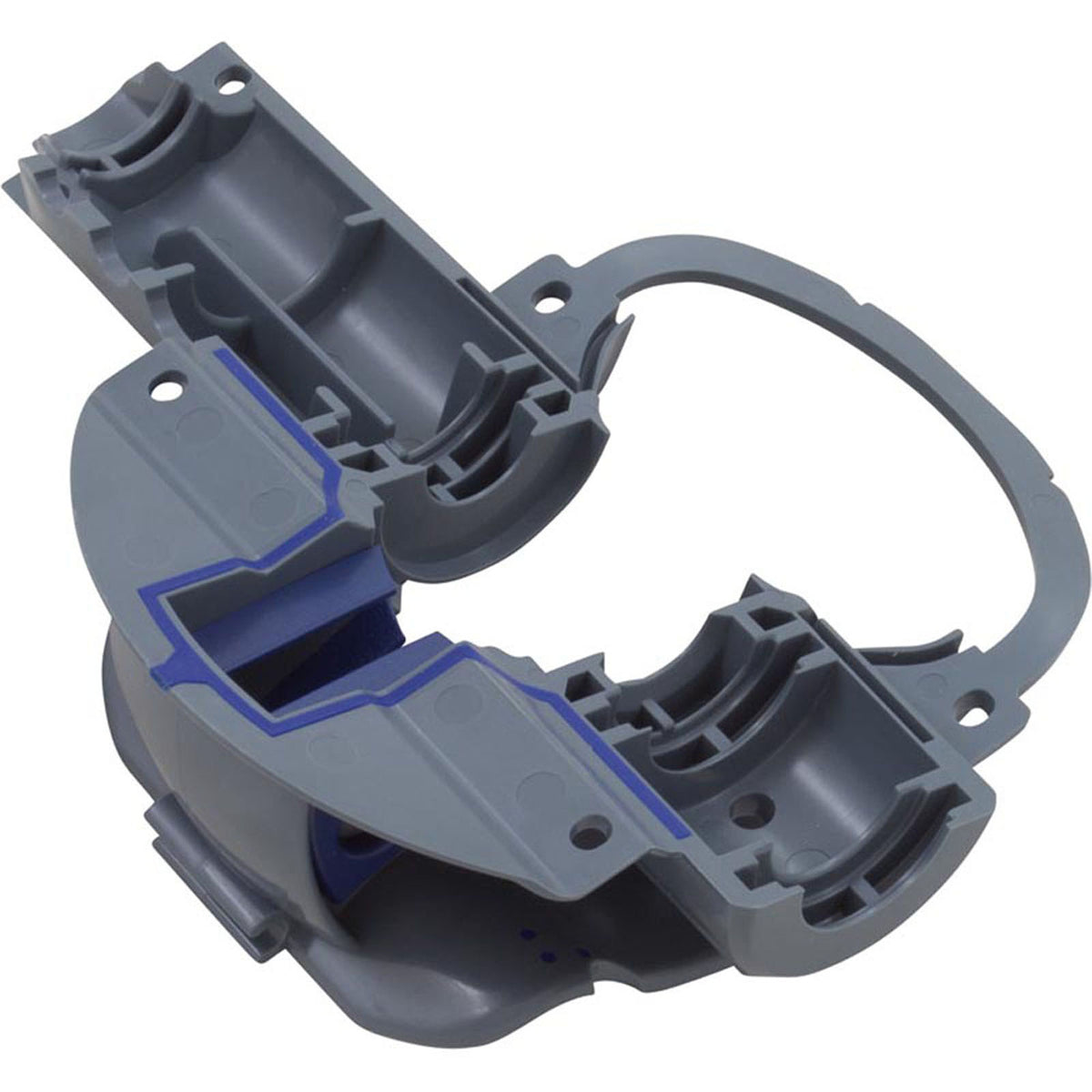 Middle Engine Housing, Zodiac MX6, w/Ramp & 2 Seals