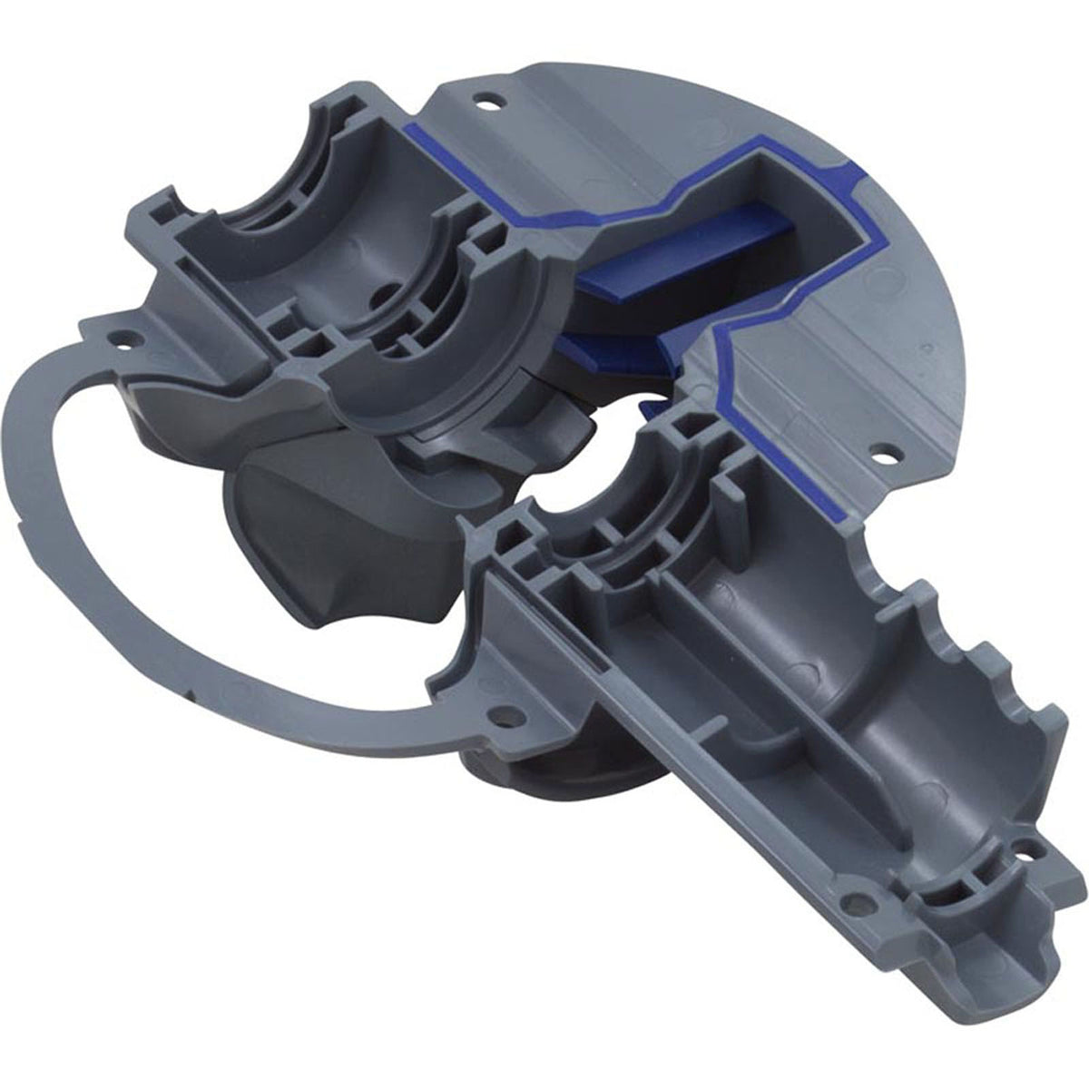 Middle Engine Housing, Zodiac MX6, w/Ramp & 2 Seals