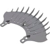 Front Disc, Zodiac T5 Duo, Textured, Silver