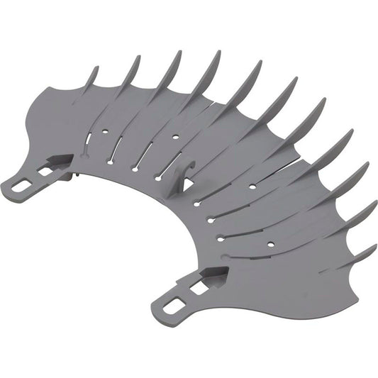 Front Disc, Zodiac T5 Duo, Textured, Silver