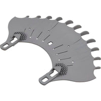 Disque avant, Zodiac T5 Duo, texturé, argent