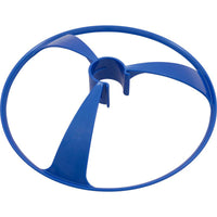 Wheel Deflector, Zodiac T5 Duo, Hose Mount, Blue