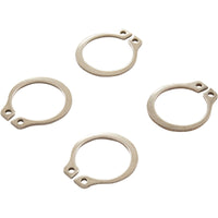 C-Clip, Aqua Products Aquabot Turbo T2/T4, 1/2", SS, Pk 4