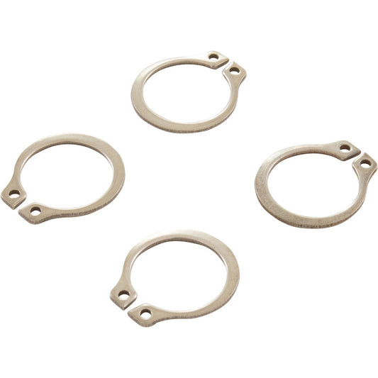 C-Clip, Aqua Products Aquabot Turbo T2/T4, 1/2", SS, Pk 4