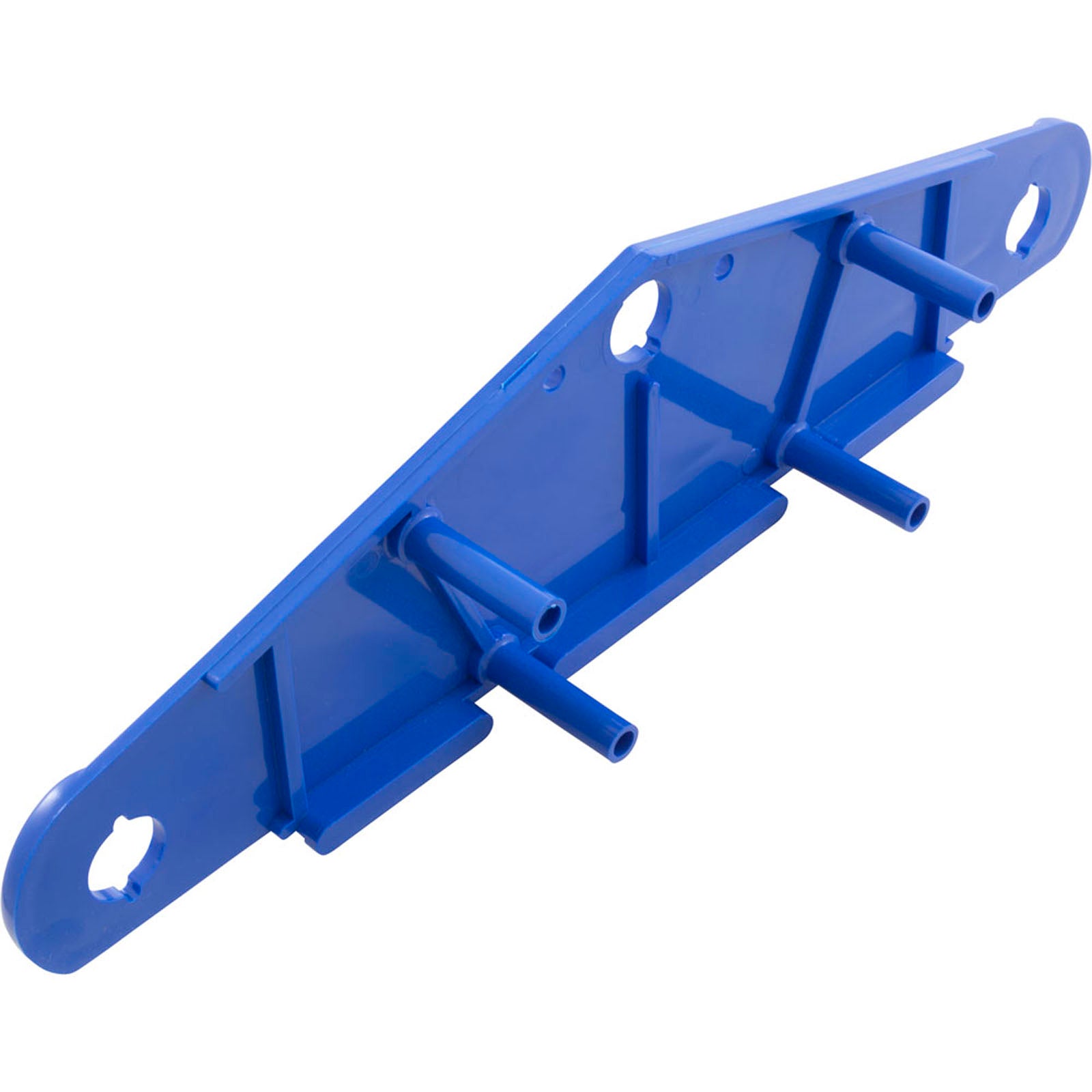 Side Plate, Aqua Products, 3400 Series, Blue