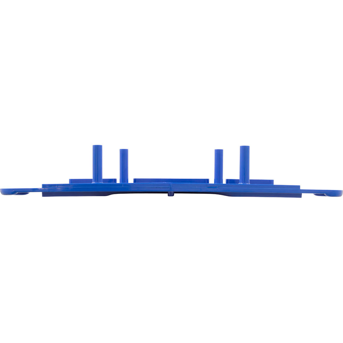 Side Plate, Aqua Products, 3400 Series, Blue