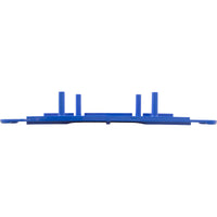 Side Plate, Aqua Products, 3400 Series, Blue
