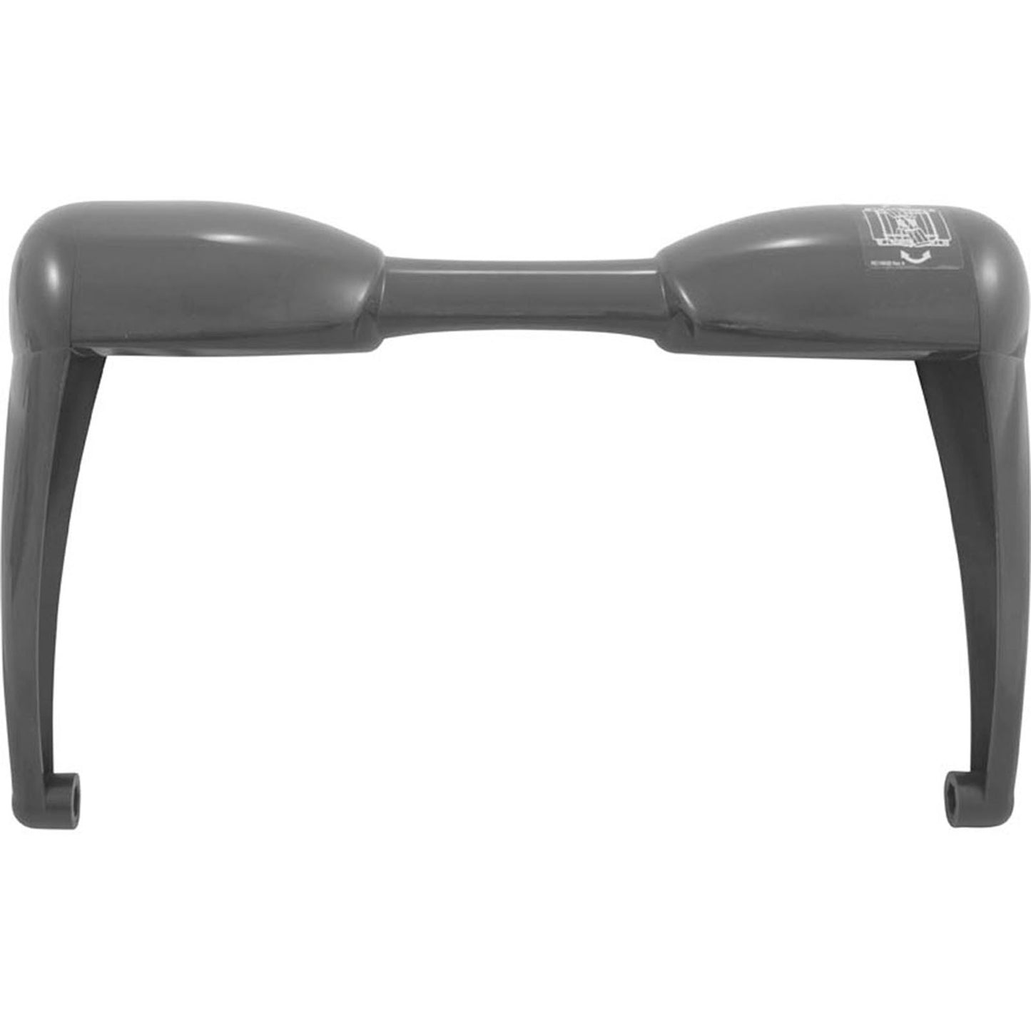 Ensemble de poignée, Hayward TigerShark, nouvelle version, gris foncé