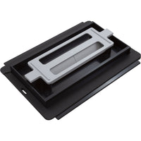 Bottom Lid Assembly, Hayward TigerShark, Black Metal
