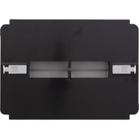 Bottom Lid Assembly, Hayward TigerShark, Black Metal
