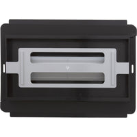 Bottom Lid Assembly, Hayward TigerShark, Black Metal