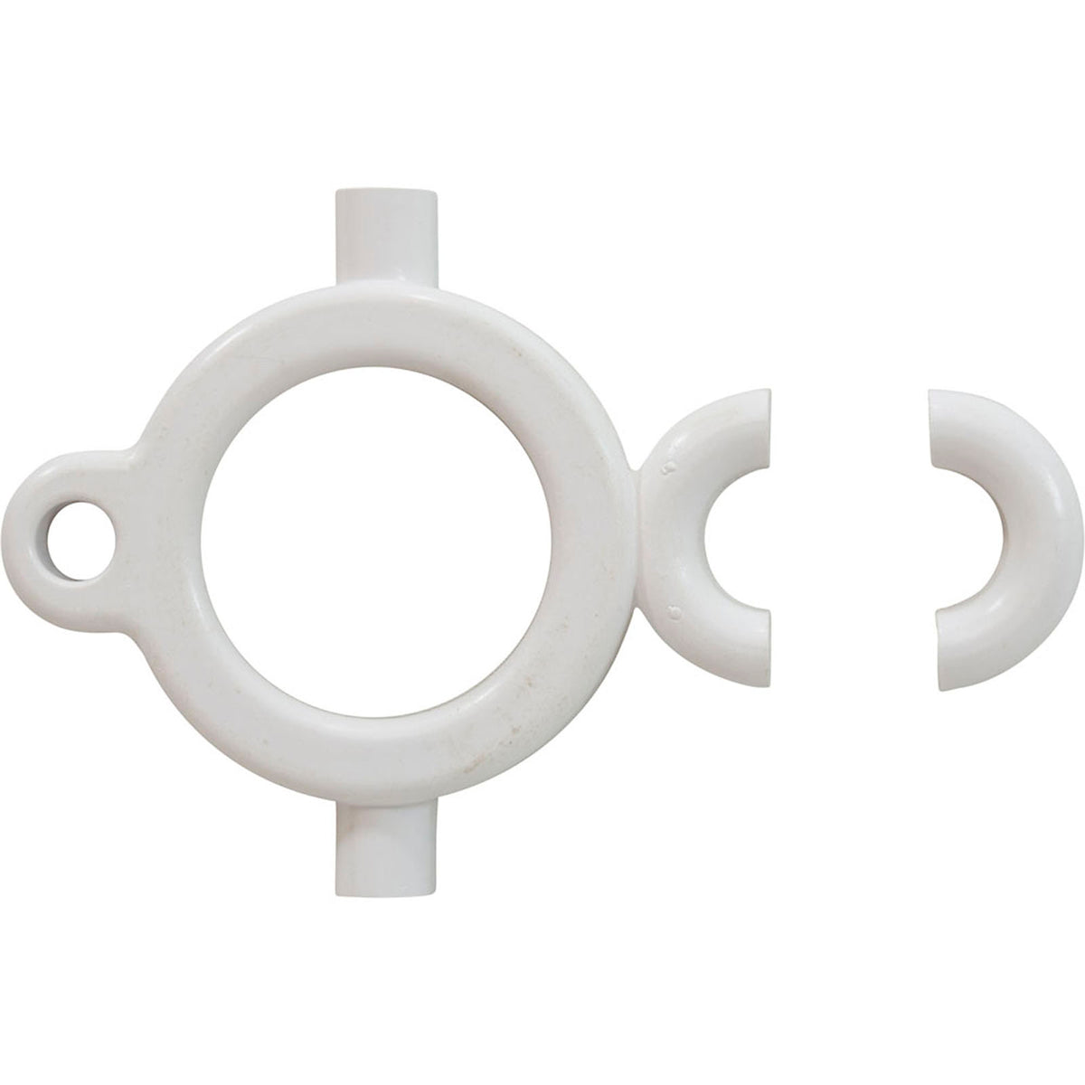 Adapter Ring, Hayward AquaVac, w/ Clamp