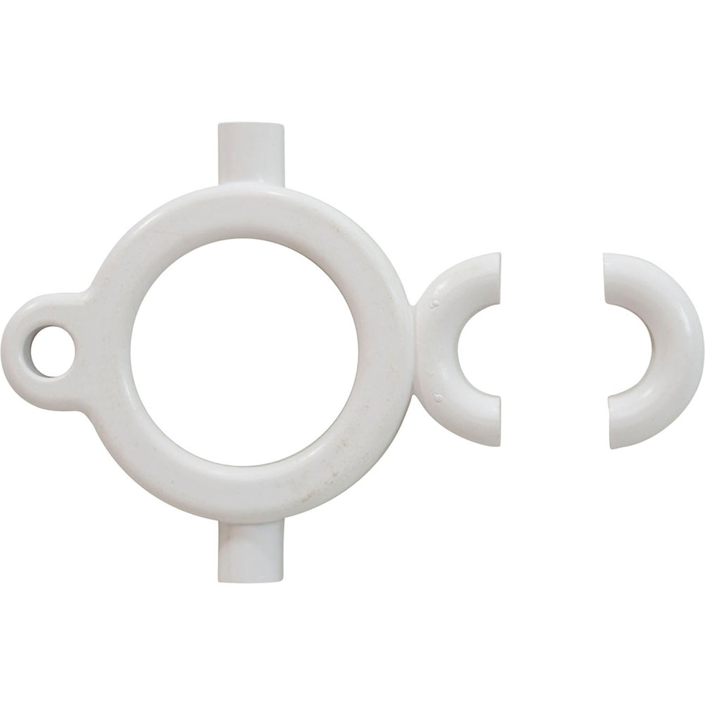 Anillo adaptador, Hayward AquaVac, con abrazadera