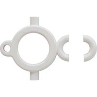 Adapter Ring, Hayward AquaVac, w/ Clamp