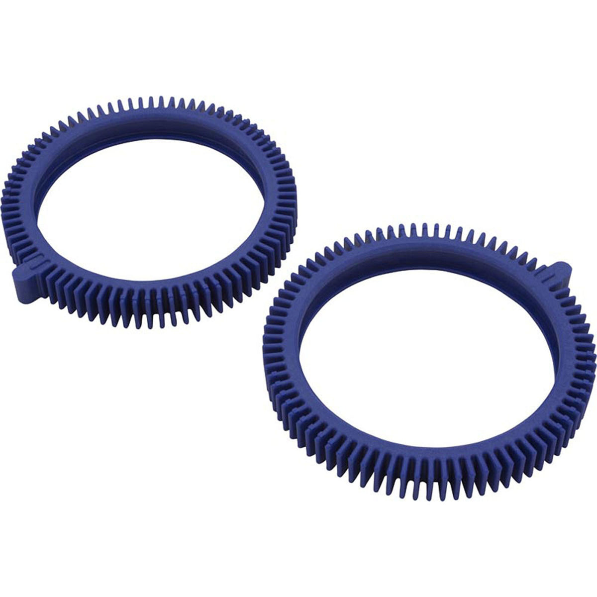 Wheel Tread, Hayward AquaNaut 200/400, Super, Metal, Blue, qty 2