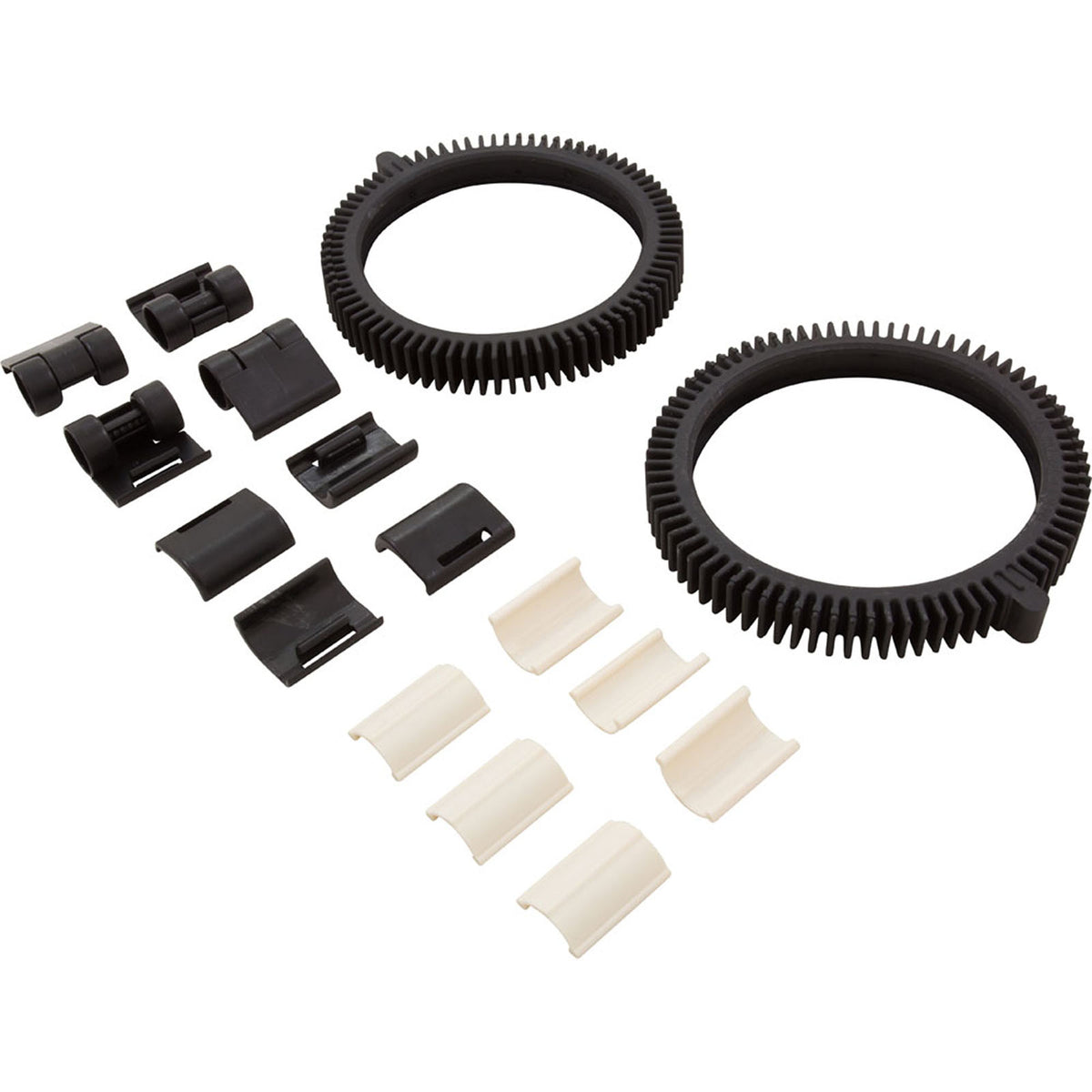 Tune-Up Kit, The Pool Cleaner 2 Wheel, Gray